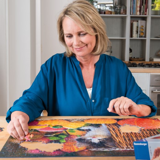 Puzzle-Serie für Best Ager